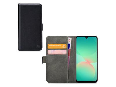 Mobilize Mobilize Classic Gelly Wallet Book Case Samsung Galaxy A26 5G Black