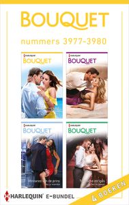 Bouquet e-bundel nummers 3977 - 3980 (4-in-1) - Melanie Milburne, Cathy Williams, Kelly Hunter, Michelle Smart - ebook