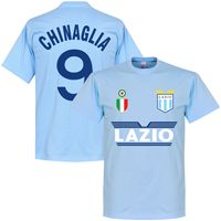 Lazio Roma Chinaglia 9 Team T-Shirt - thumbnail