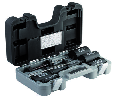 Bahco Gatzagenset | Superior™ | multiconstructie | voor hout en steen - 10-delig - 3833-SET-101