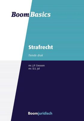 Strafrecht - Danny Jol, Jelle Cnossen - Paperback (9789462908017)