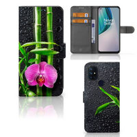 OnePlus Nord N10 Hoesje Orchidee - thumbnail