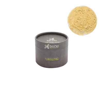 Boho Mineral loose powder translucent yellow 04