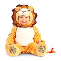 Kostuums voor Baby's My Other Me Leeuw 4 Onderdelen Maat 7-12 Maanden