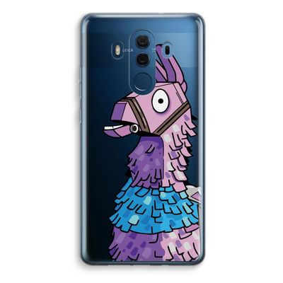 Lama: Huawei Mate 10 Pro Transparant Hoesje