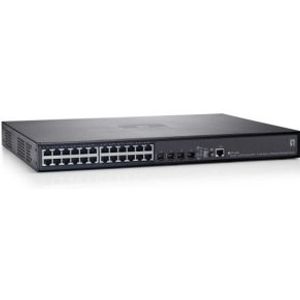 LevelOne GTL-2691 netwerk-switch Managed L3 Gigabit Ethernet (10/100/1000) Zwart