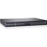 LevelOne GTL-2691 netwerk-switch Managed L3 Gigabit Ethernet (10/100/1000) Zwart - thumbnail