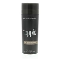 Toppik Poeder Fibers Hair Building Fibers Powder Medium Brown 27gr | Voor Dunner Wordend Haar