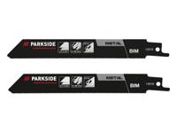 PARKSIDE PERFORMANCE Set van 2 reciprozaagbladen (Metaal fijn)