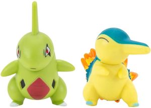 Pokemon Battle Figure Pack - Larvitar & Cyndaquil