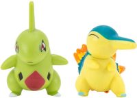 Pokemon Battle Figure Pack - Larvitar & Cyndaquil