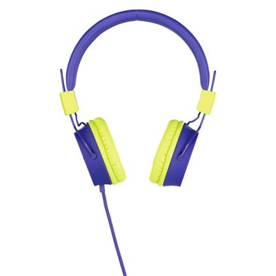 Thomson HED8100B Kinderkoptelefoon met Volumebegrenzing Blauw