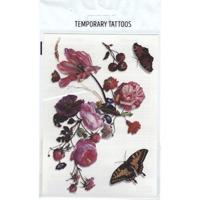 Basic Tijdelijke tattoos flowers 10 stuks Basic Tijdelijke tattoos flowers 10 stuks