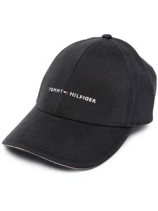 Tommy Hilfiger casquette à logo brodé - Noir