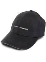 Tommy Hilfiger casquette à logo brodé - Noir Tommy Hilfiger casquette à logo brodé - Noir