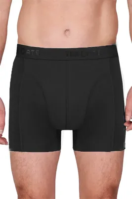 Basics Heren Shorts 2-Pack - 32323 - Heren boxershorts Biologisch katoen - Zonder zijnaden