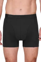 Basics Heren Shorts 2-Pack - 32323 - Heren boxershorts Biologisch katoen - Zonder zijnaden