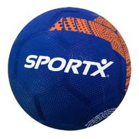 SportX voetbal rubber orange triangle 360-380gr