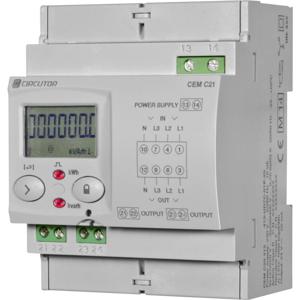 Circutor CEM-C21-T1 kWh-meter 3-fasen Digitaal 65 A Single 1 stuk(s)