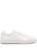 Tod's panelled leather sneakers - Blanc