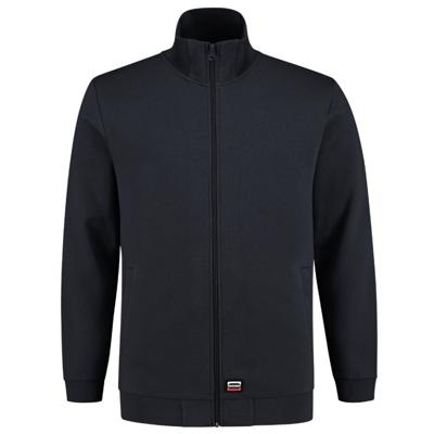 Tricorp 301017 sweatvest 60°C wasbaar marine blauw maat XL