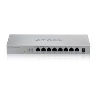 Zyxel MG-108 Unmanaged 2.5G Ethernet (100/1000/2500) Staal - thumbnail