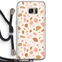 Terrazzo N°18: Samsung Galaxy S7 Edge Transparant Hoesje met koord