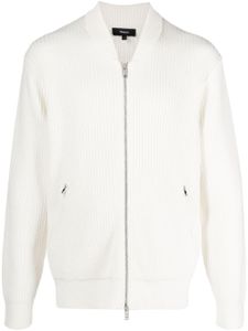 Theory cardigan Amos en cachemire et coton mélangés - Blanc