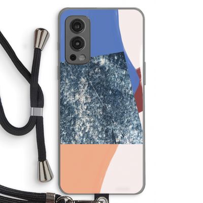 Billy: OnePlus Nord 2 5G Transparant Hoesje met koord