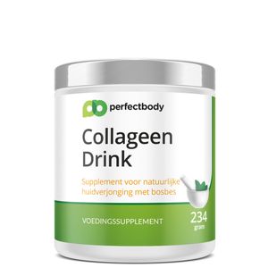 Perfectbody Collageen Hydrolysaat Poeder (drankje) Met Vitamine C - 234 Gram