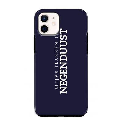 Blijve plakken in Negenduust: iPhone 12 mini Tough Case