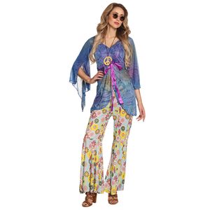 Flower Power kostuum dames Kiley