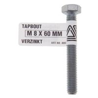 Tapbout m5x40mm - Deltafix