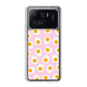 Dancing eggs: Xiaomi Mi 11 Ultra Transparant Hoesje