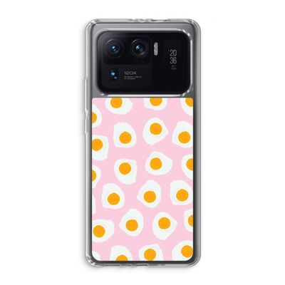 Dancing eggs: Xiaomi Mi 11 Ultra Transparant Hoesje