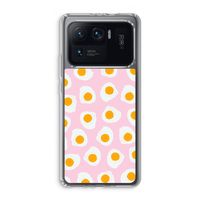 Dancing eggs: Xiaomi Mi 11 Ultra Transparant Hoesje