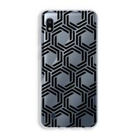 Geometrisch patroon: Samsung Galaxy A10 Transparant Hoesje