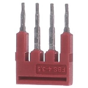 FBS 4-3,5  - Cross-connector for terminal block 4-p FBS 4-3,5