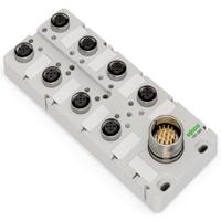 WAGO WAGO GmbH & Co. KG 757-185 Passieve sensor/actorbox M12-verdeler met metalen schroefdraad 1 stuk(s)