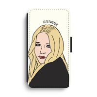 Mary Kate: iPhone XS Max Flip Hoesje