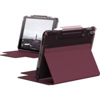Urban Armor Gear Lucent Book cover Aubergine, Roze, Transparant Tabletcover