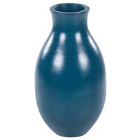 Beliani STAGIRA - Decovaas-Blauw-Terracotta