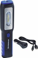 Promat LED-accuhandlamp | 3,7 V 1200 mAh ABS-behuizing | Li-Ion 60-250 LM | laadtijd 2-3 H - 4000877148 4000877148