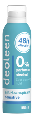 Deoleen Anti-transpirant Deodorant Spray Sensitive
