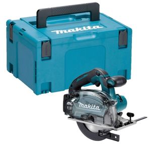 Makita DCS553ZJ 18v Metaal cirkelzaag 150 mm | zonder accu&apos;s en lader - DCS553ZJ