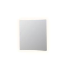 Spiegel INK SP5 80x4x80 cm Met Spiegelverwarming Aluminium Kader