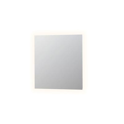 Spiegel INK SP5 80x4x80 cm Met Spiegelverwarming Aluminium Kader