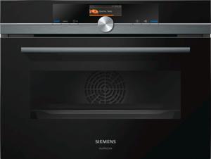 Siemens iQ700 CM836GNB6 oven Zwart