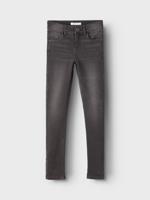 Name it winter jeans broek meisjes - donker grijs - skinny fit - NkfPolly