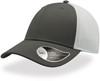 Atlantis AT669 Campus Cap - Grey/White - One Size